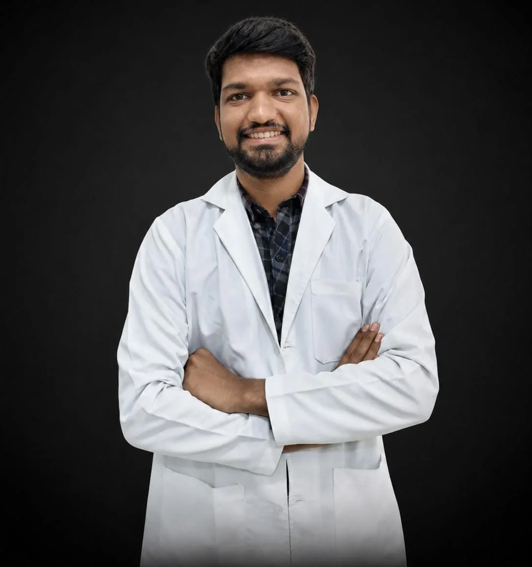 Dr. Jagadish Pusha, Periodontist at Perfect Smile Dental Clinic