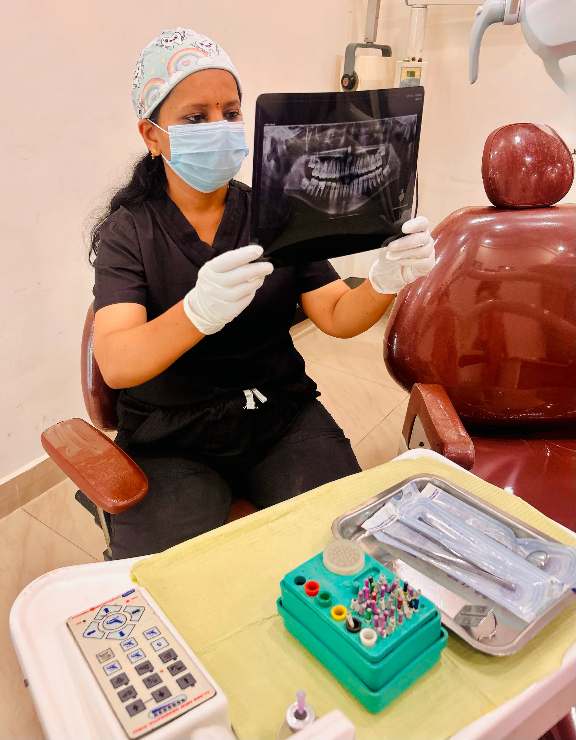 Treatment room